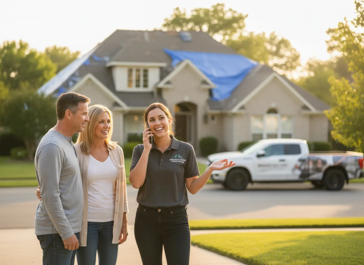 Hail Damage Roof Repair in Slickville, PA