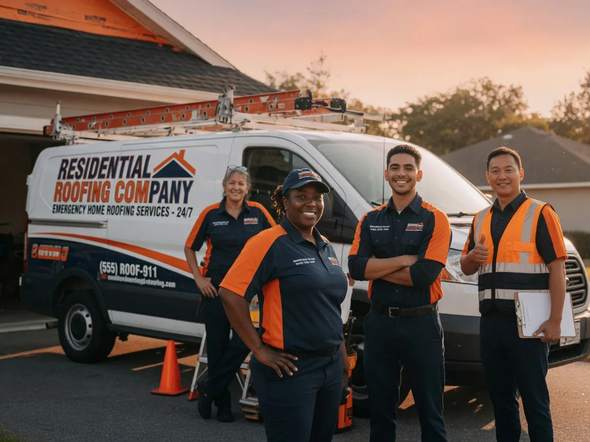 Emergency Roof Repair company in Slickville, PA